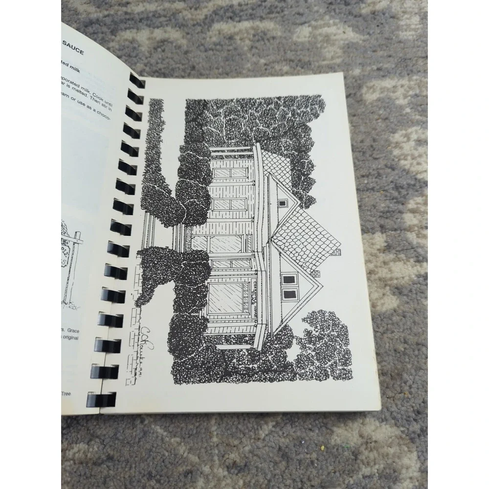 Northwestern Elementary Alpharetta, GA Cookbook Vtg‎ 1991 Crabapple Community